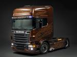 Scania R730 4x2 Topline Black Amber 2011 года